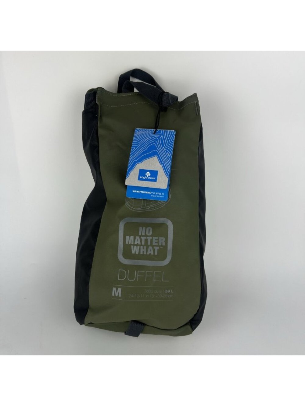 Eagle Creek No Matter What Flashpoint Duffel 59L Medium Green NWT Travel Bag